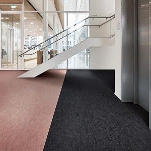 Ковровая плитка Flotex Colour Penang 50*50 t 382001 Penang Anthracite фото 2 | FLOORDEALER